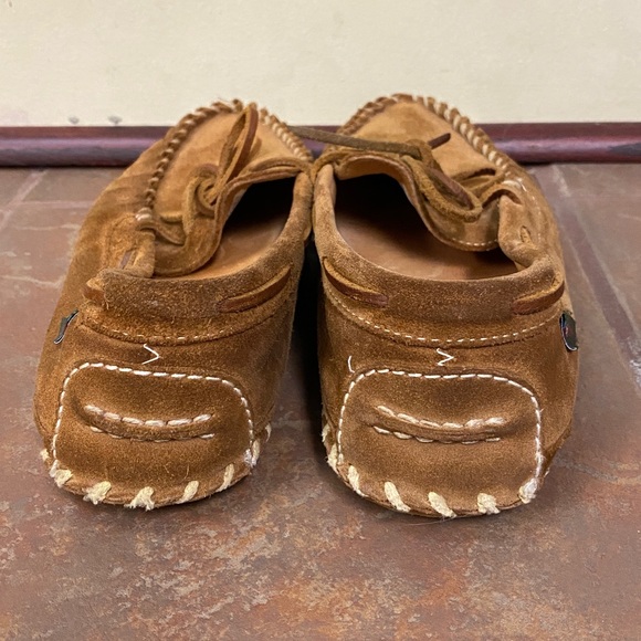 LL Bean Men's Wicked Good Moccasins - Picture 5 of 6